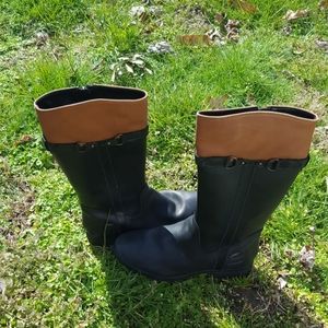 Girls Size 3 Clarks Boots